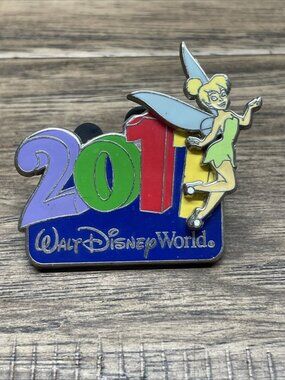 Walt Disney World 2011 Souvenir Trading Pin Tinker Bell Tinkerbell KG JD